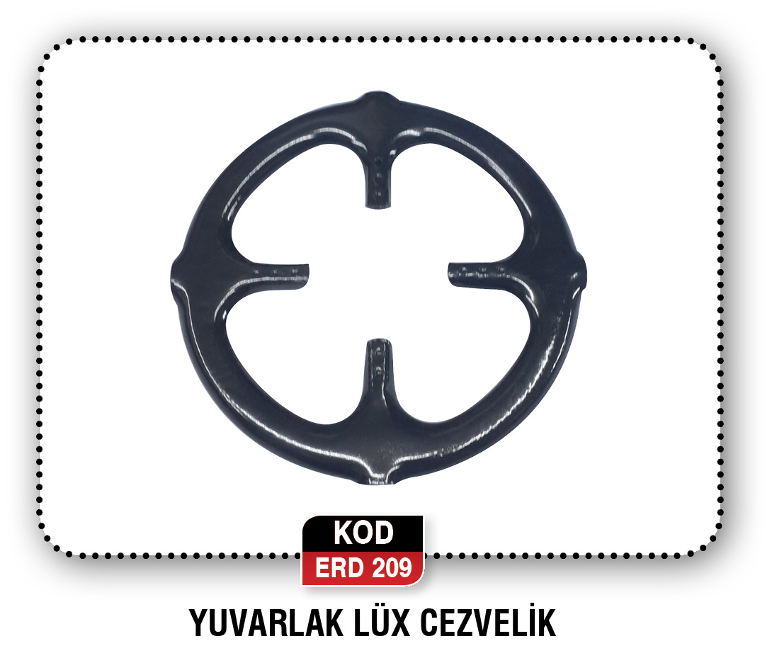 YUVARLAK LÜX CEZVELİK ERD 221